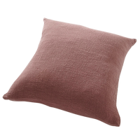 Coussin en lin Empreinte
